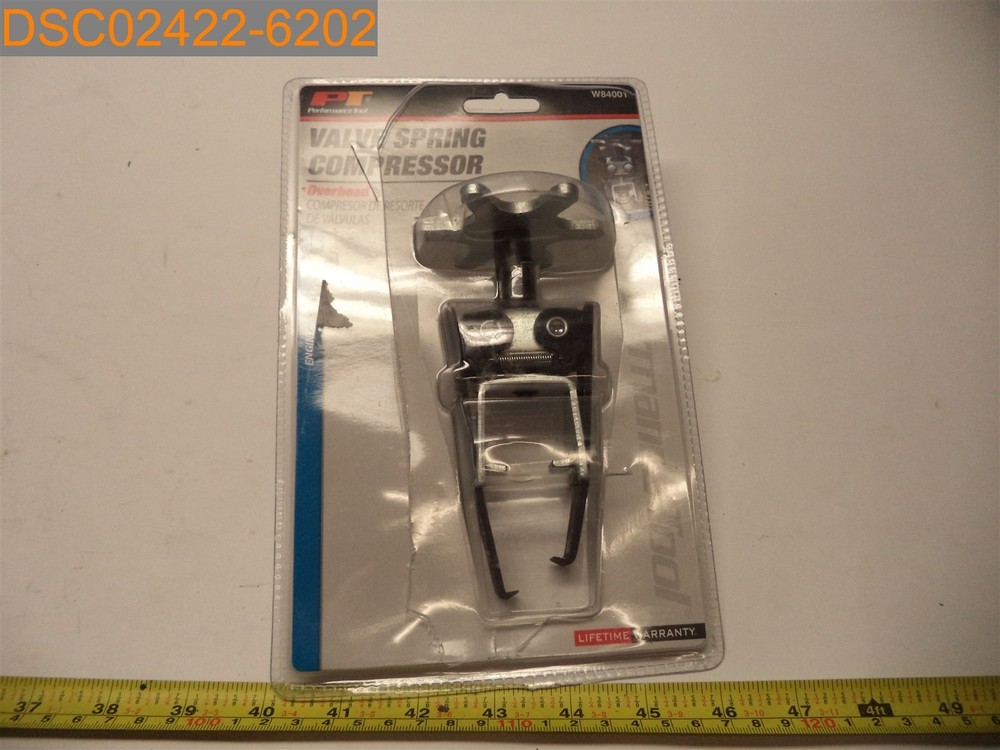 Performance Tool W84001 Valve Spring Compressor, Overhead, CAT4, 039564840012