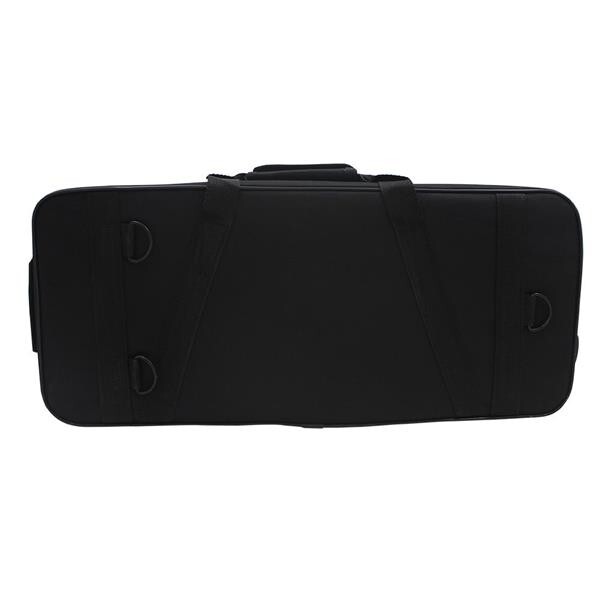 Small Sized Oxford Cloth Box with Straps For Instruments Black