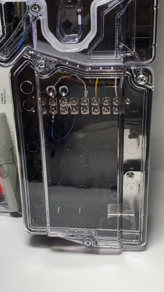 SYSTEM SENSOR DNR/DUCK SMOKE DETECTOR HOUSING NEW