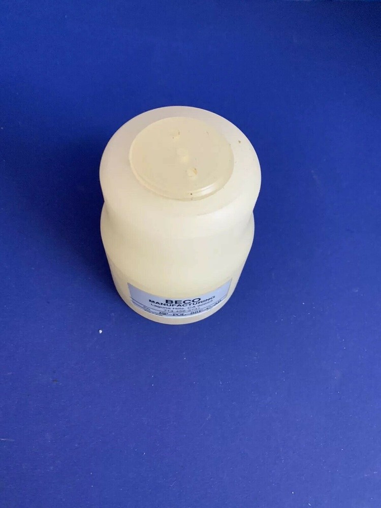 BECO MP-POL-88P-C-AB Multipurpose Poly Valve, 1/2", Used