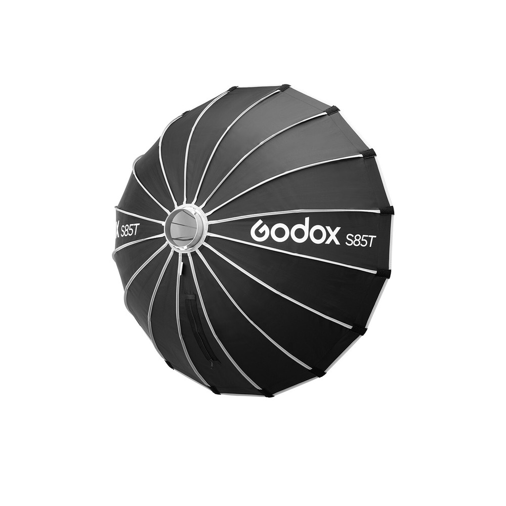 Godox S85T 85cm Umbrella Softbox Quick Release Soft Box Light Diffuser + Grid