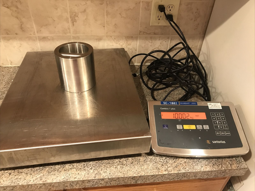 Sartorius IS64FEG-SOCE Base W/ Combics 1 Plus