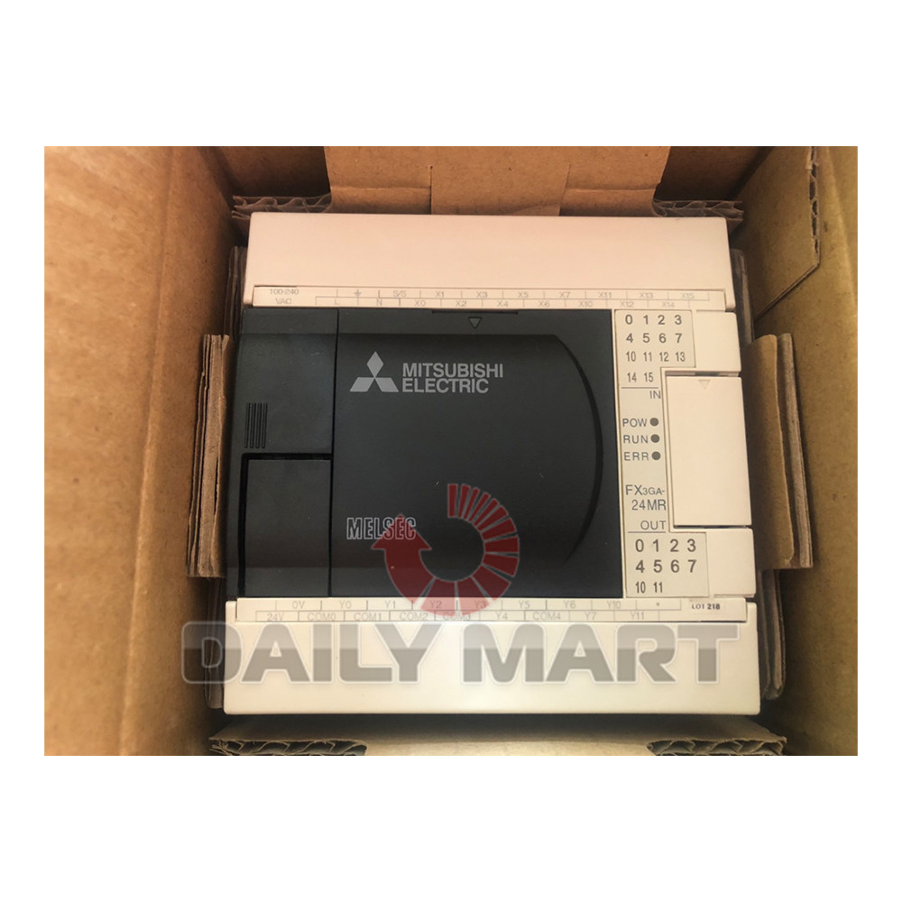 New In Box MITSUBISHI FX3GA-24MR-CM Programmable Controller