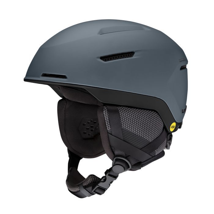 Smith Altus Mips Snow Helmet, Matte Charcoal/Black, Small