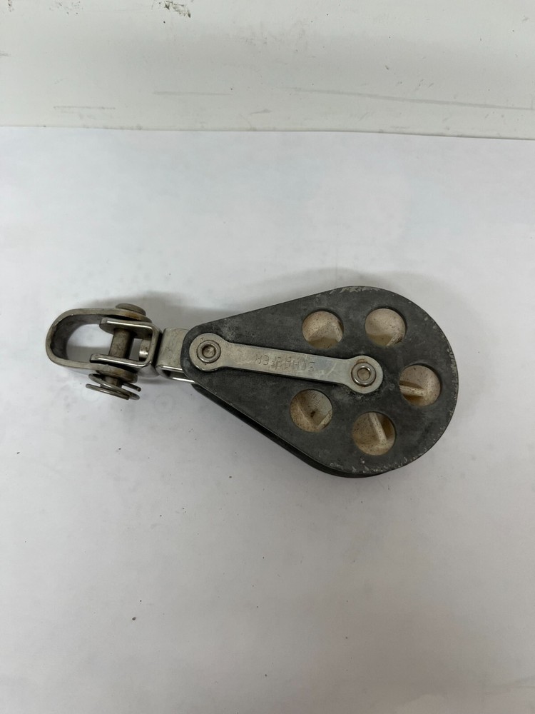 Schaefer Single Aluminum Block #504-05