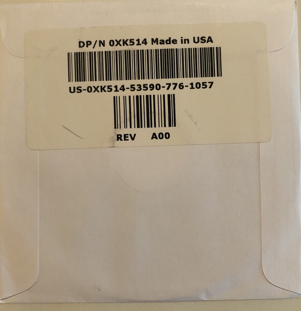 McAfee Security Center Reinstallation CD