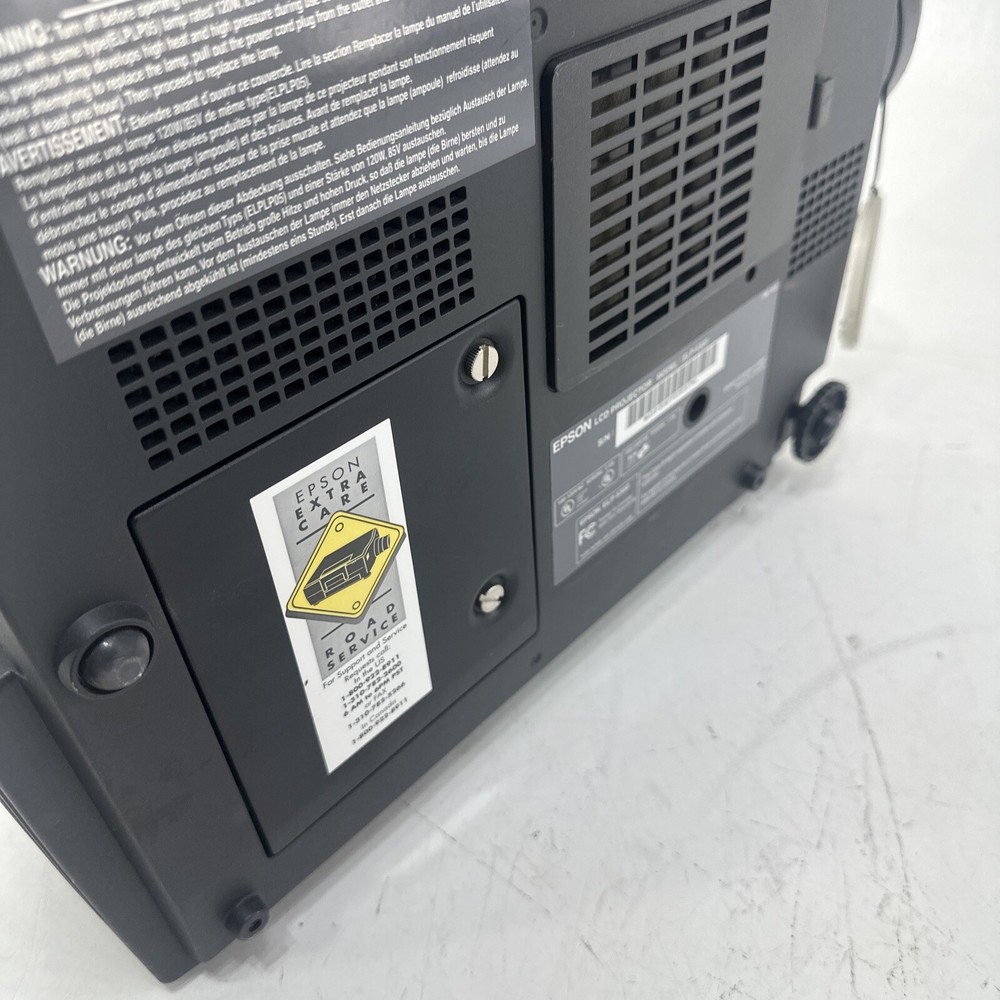 Epson PowerLite 5300 LCD Projector ELP-5300