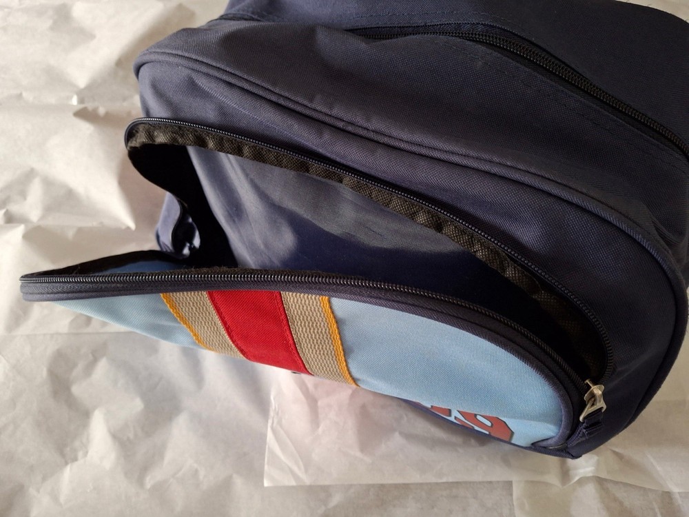 Jumping Beans Roller With Pull Out Handle Luggage Bowling Bag Zipper Closure