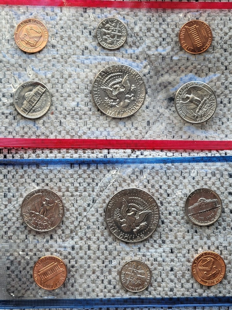 1984 PD US Mint Set (OGP) 10 coins