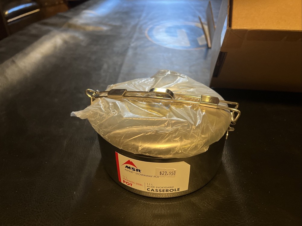 MRS Stainless Steel Casserole