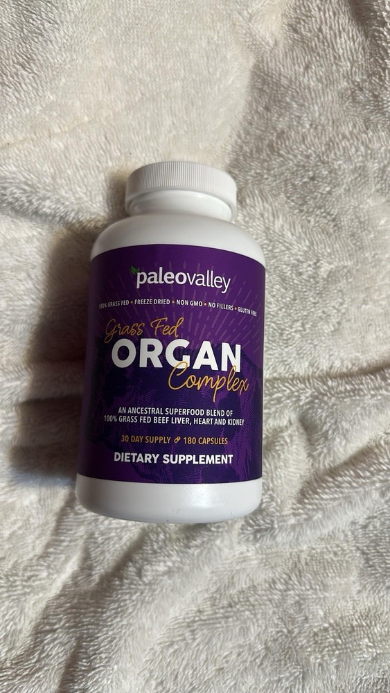 PALEOVALLEY GRASS FED ORGAN COMPLEX  -180 Capsules