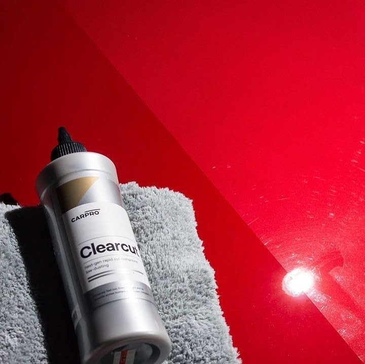 Clear Cut Correction Compound - Heavy Cut Compound for Fast Paint 500mL