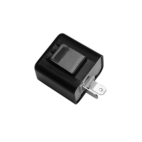 2 Pin Flasher Relay 12V Flash Adjustable Compatible LED Electronic fix CAR