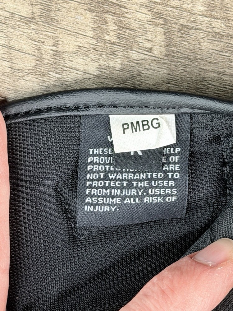 TITLE MMA Training Gloves Open Finger Black Grappling Sparring