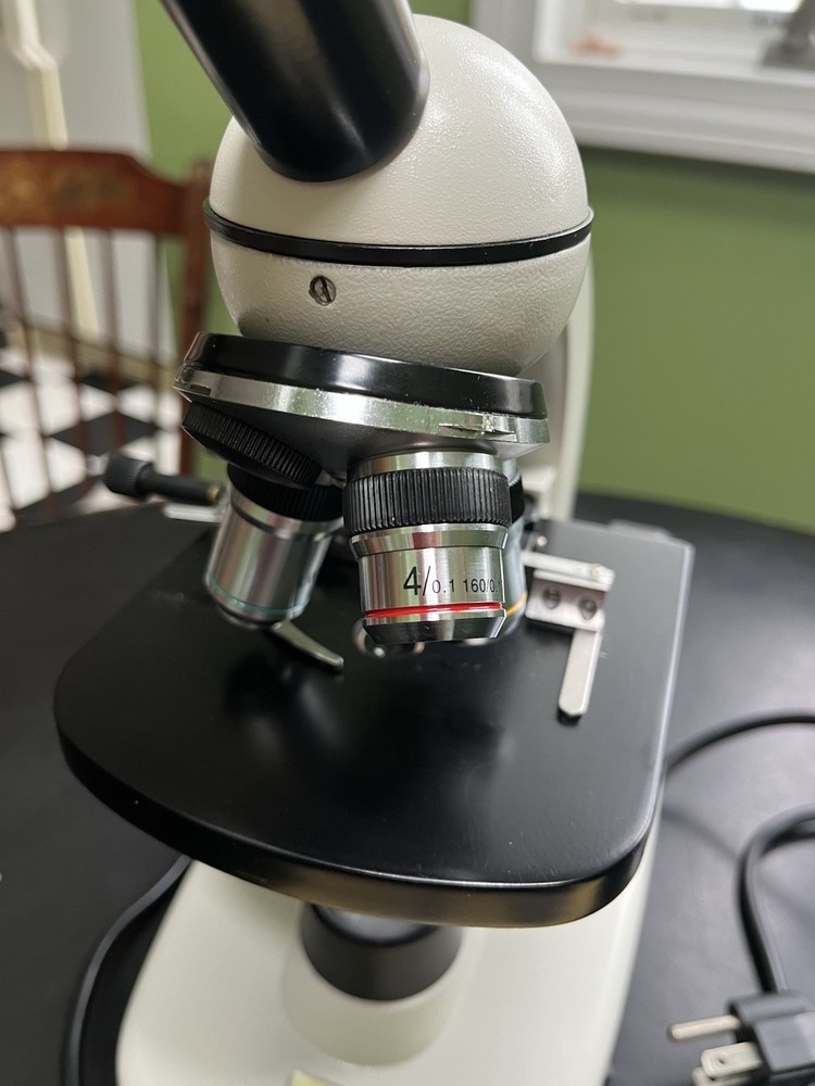 LW Scientific Explorer II Microscope with Accessories