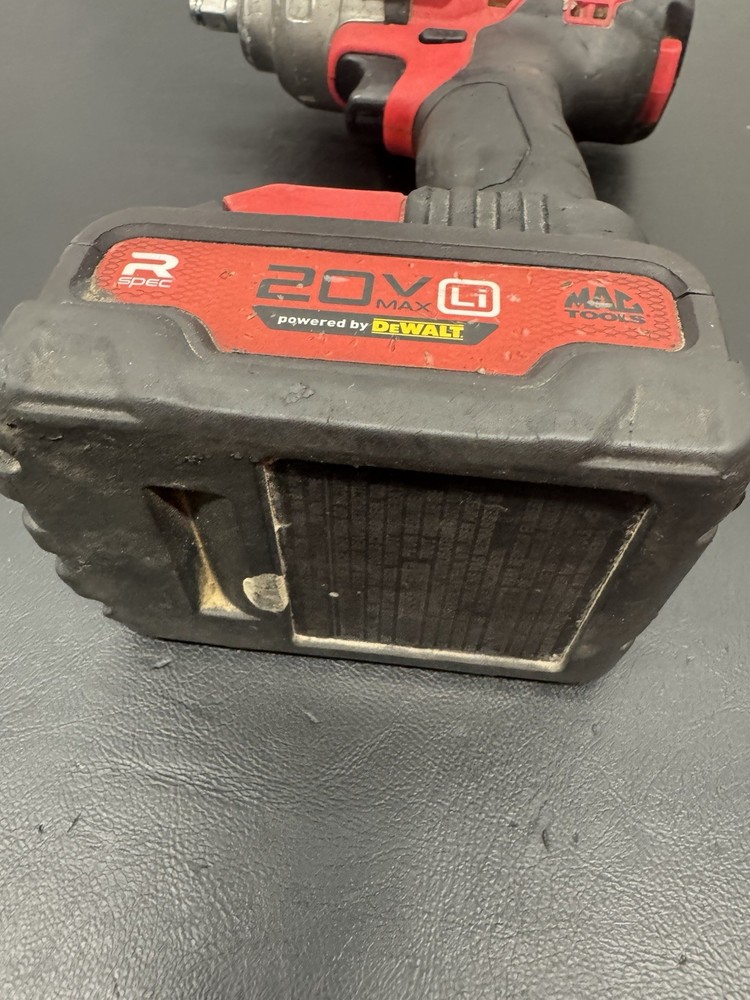 Mac Tools BWP 3/8” Impact Tool With Battery MBR204