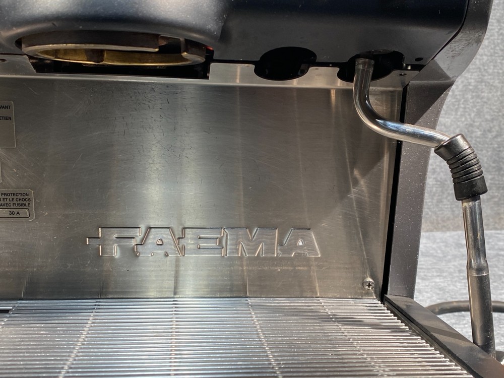 Faema Smart A/2 Fully Automatic Compact Commercial Espresso Machine.