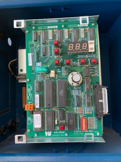 Waltron μAI 9030 Sodium Ion Analyzer Controller uAI 9030 Transmitter μAI9030