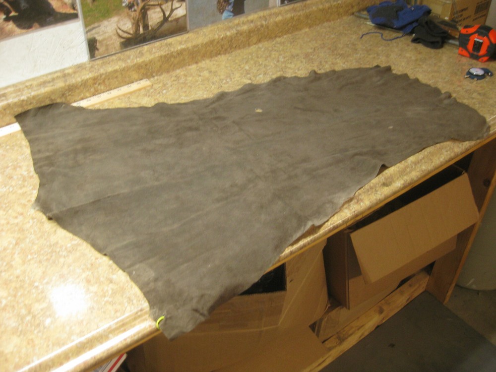 Suede Deer Leather #0010514 Row BB