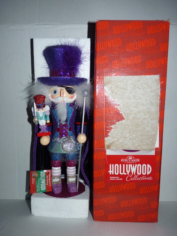 Kurt S. Adler Hollywood Drosselmeier Nutcracker 15"