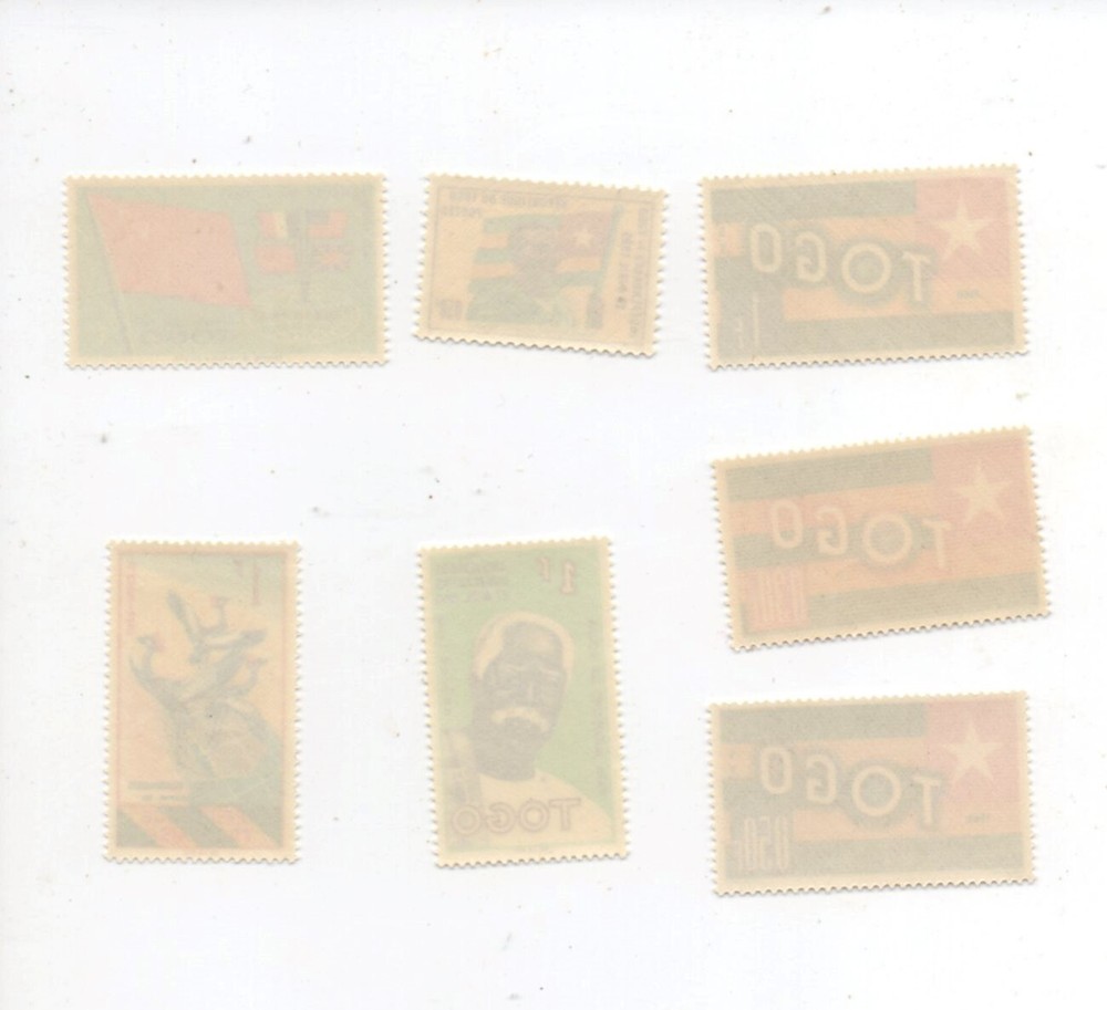 Togo MNH mint never hinged assortment 1960s