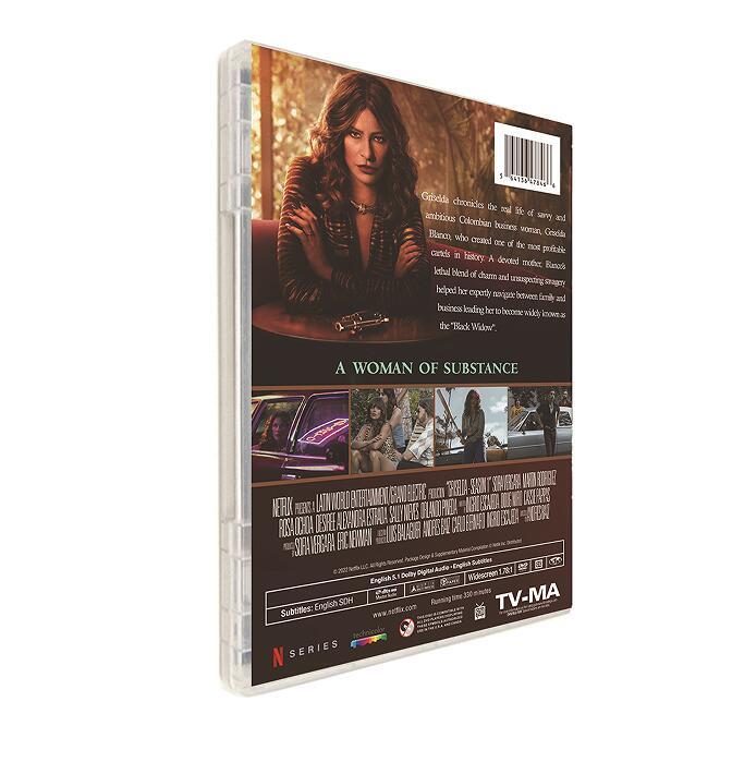 Griselda-2024 All Region Box Set