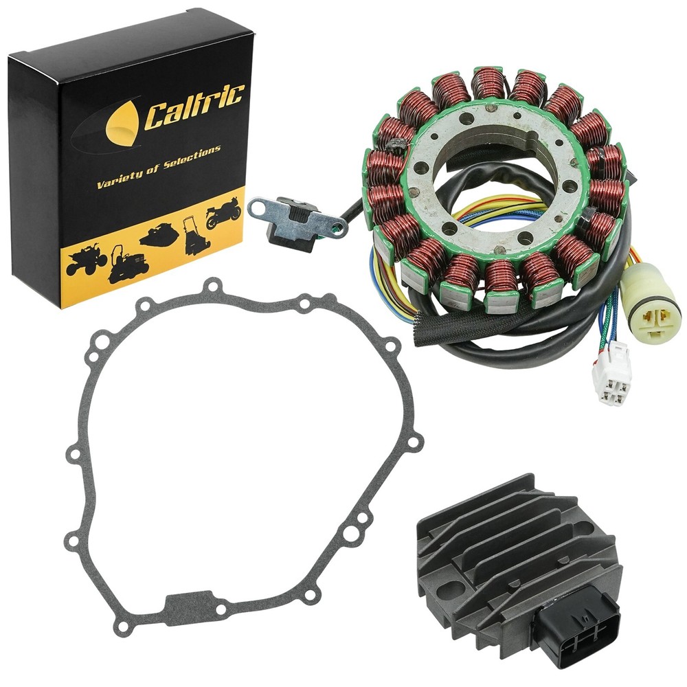 Stator & Regulator Rectifier for Yamaha Grizzly 350 2007-2012 With Gasket