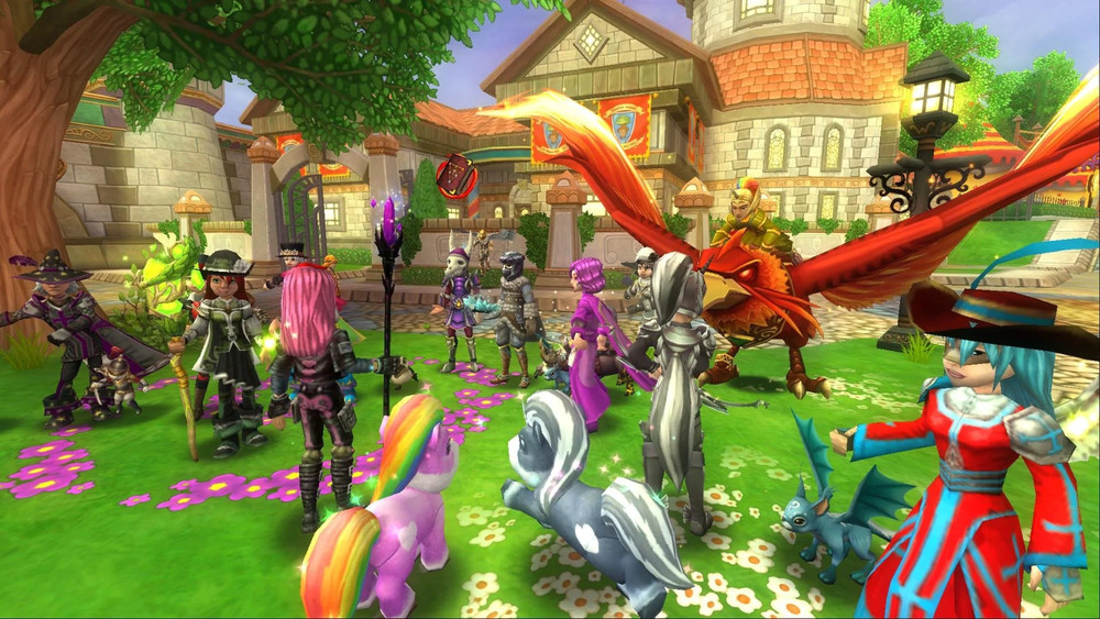 wizard 101 world carry per hour