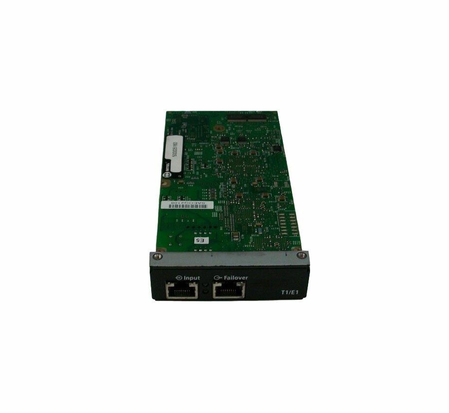 Mitel 50005160 T1/E1 Combo MMC II Module