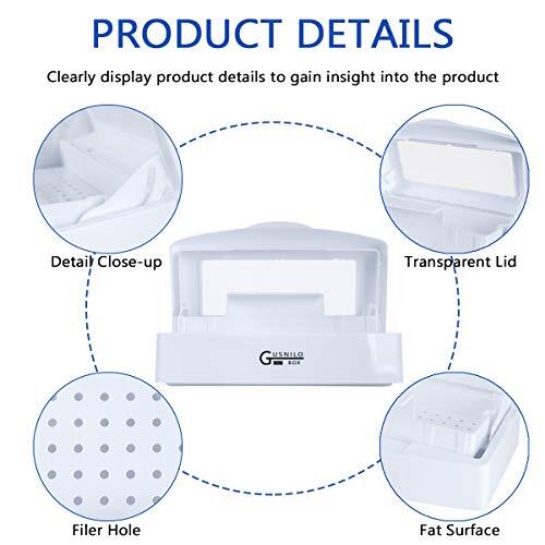 Sanitizing Tray Disinfectant Container Nail Tool Sterilizer Box Plastic Sanitizi