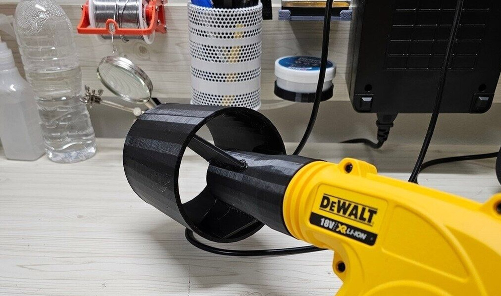 High Flow Nozzle for Dewalt DCE100 Blower
