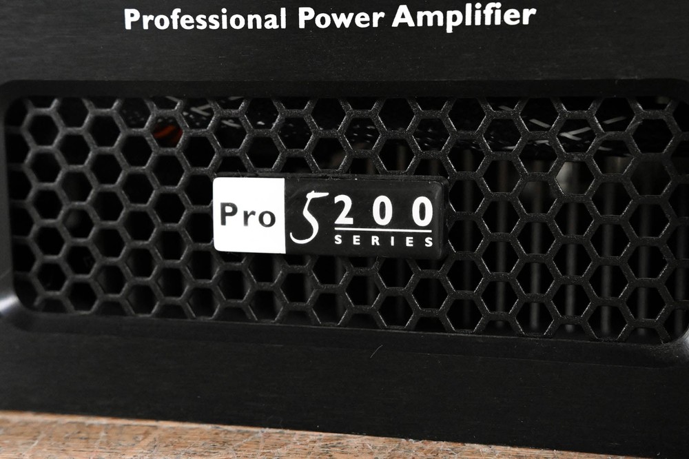 Crest Audio Pro 5200 2-Channel Power Amplifier CG008XP