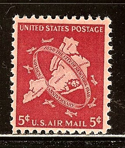 Very Nice US Mint Air Mail Stamp SCOTT# C38 (MNH)