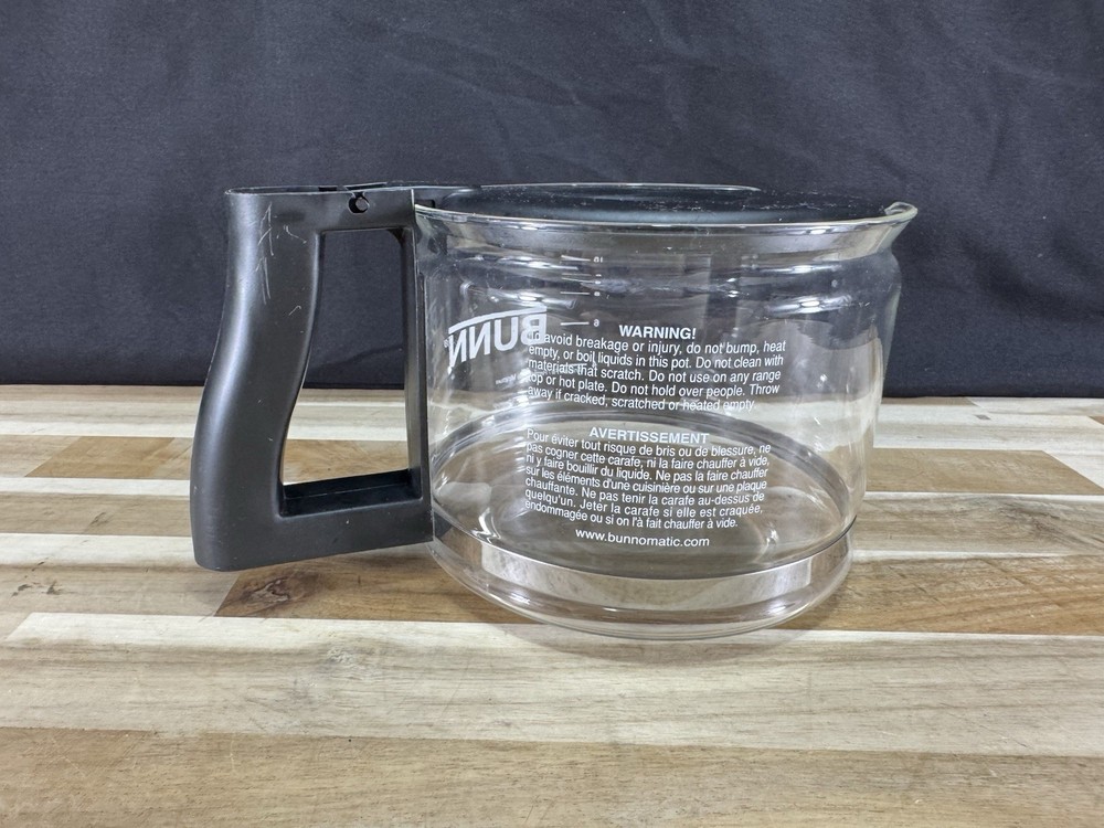 ✅BUNN Coffee Maker 10 Cup Black ✅Replacement Glass Carafe Decanter Pot