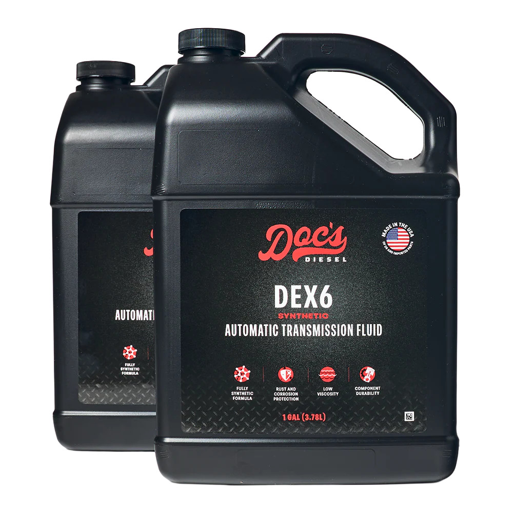 Doc's Diesel DEX6 Dexron VI and Mercon LV Automatic Transmission Fluid