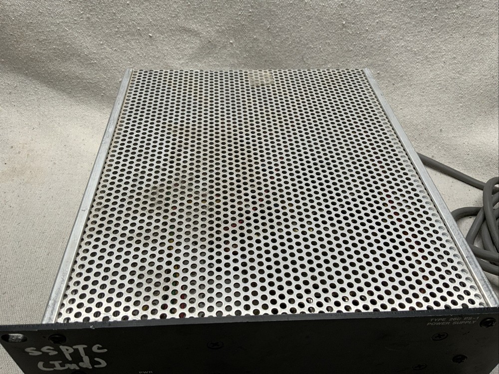 MKS TYPE 260 PS-1 POWER SUPPLY