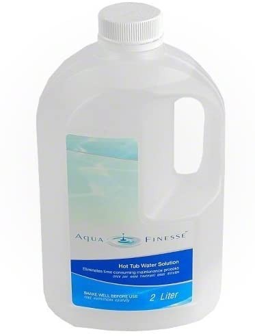 2L bottle AquaFinesse Solution Service Pack Refill
