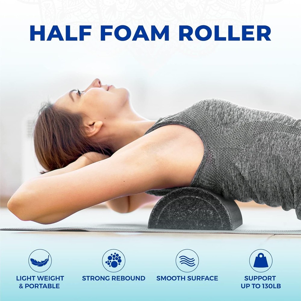 High-Density EPP Half Round Ba Roller Fo, Exercise Fo Roller
