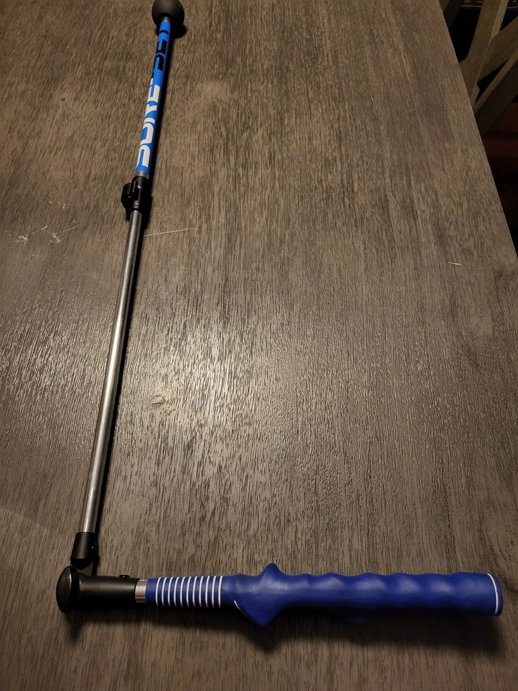 SURE-SET Golf Swing Trainer Aid Adjustable, Portable Golf Training Air.