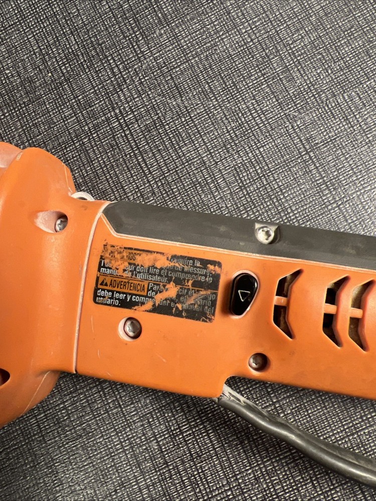 Ridgid 12v Right Angel Impact Drill Untested