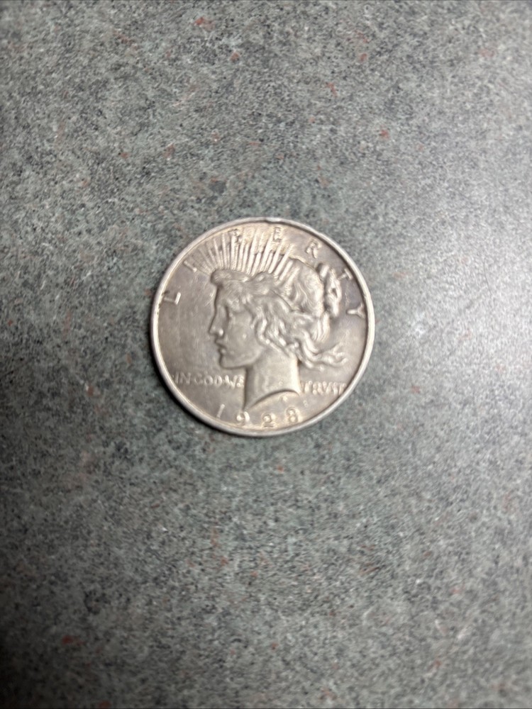 1923 Silver Peace Dollar $1 Coin