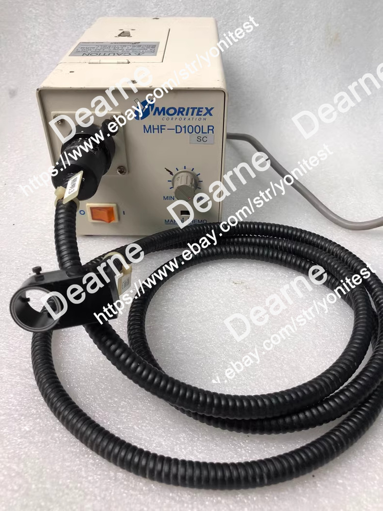 MORITEX cold light source MHF-D100LR light source 110v