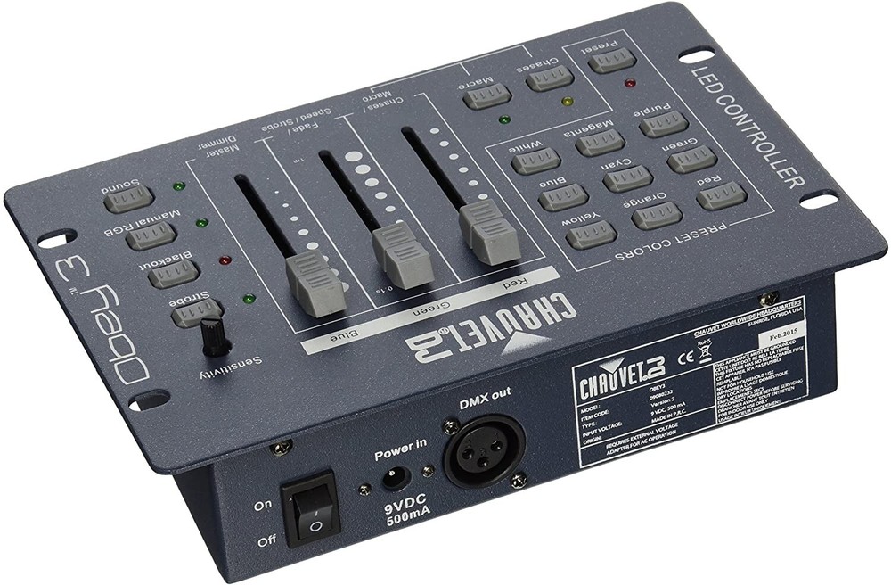 Chauvet DJ Obey 3 3 Channel DMX controller