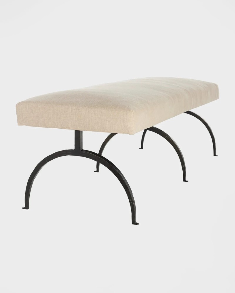 Arteriors Bahati Bench, 60"