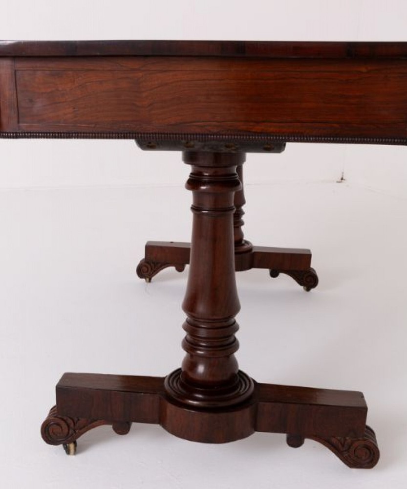William-IV-Desk-Mahogany-Library-Table-19th-Century