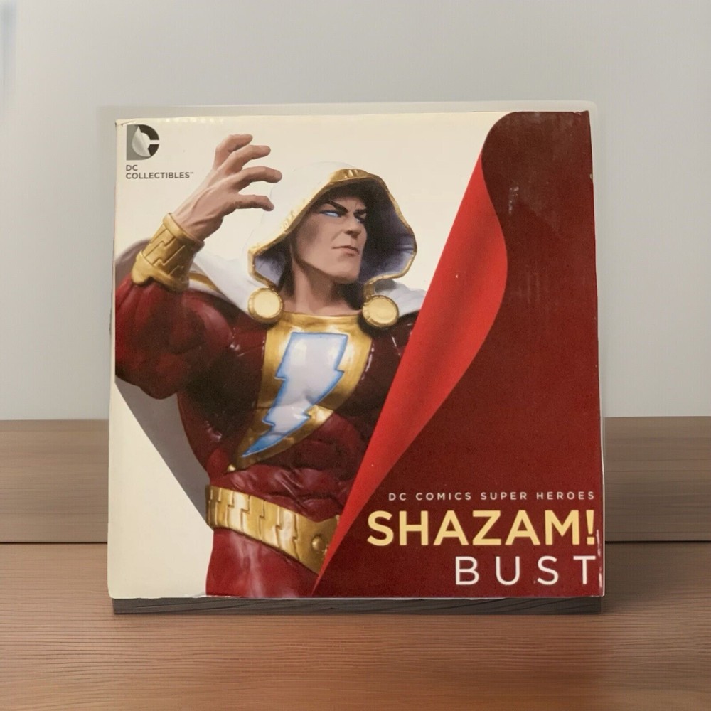 Dc Collectibles Shazam Bust