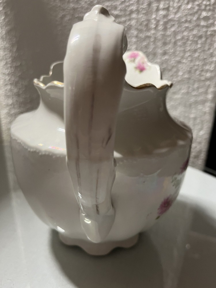 Florence Floral Pitcher