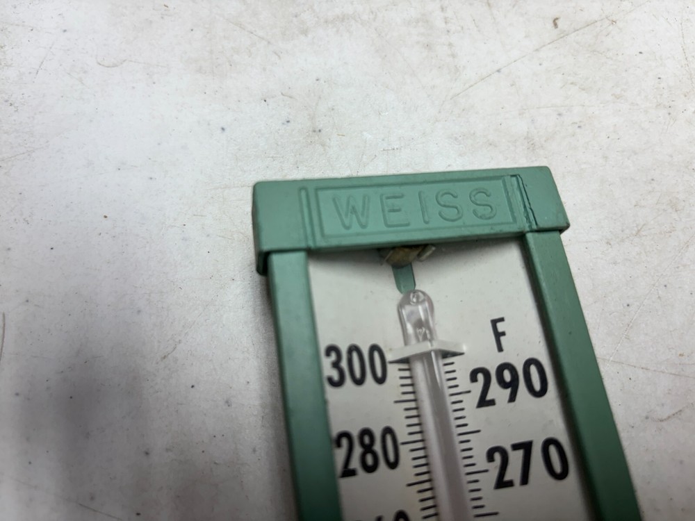 WEISS INSTRUMENTS 9VS35 THERMOMETER