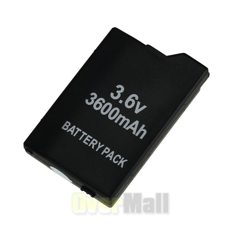 20x 3600mAh Rechargeable Battery Pack Replacement for PSP 2000/3000 Gamepad