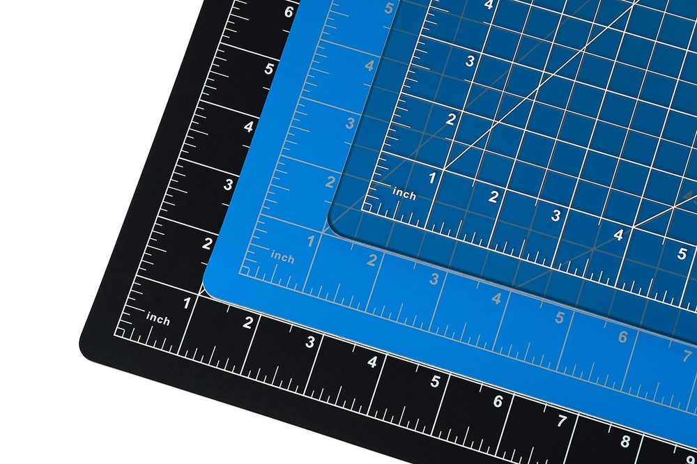 Vantage 18"x24" Premium Cutting Mat Self-Healing 5-Layer Design Blue